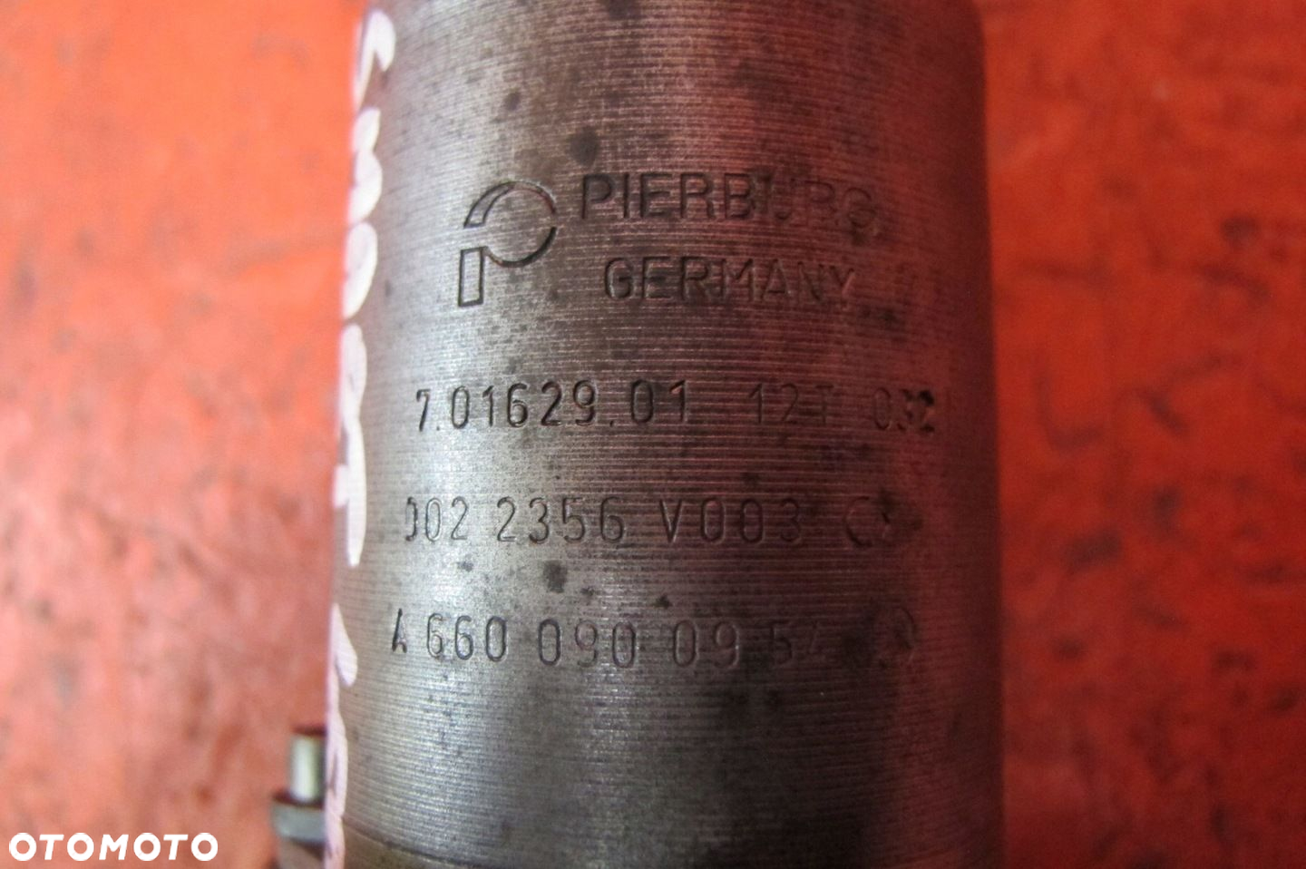 SMART ForTwo 450 0.8 CDI 660940 ZAWÓR EGR 0022356V003 A6600900954 - 4