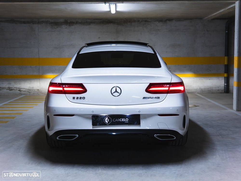 Mercedes-Benz E 220 d AMG Line Aut. - 7