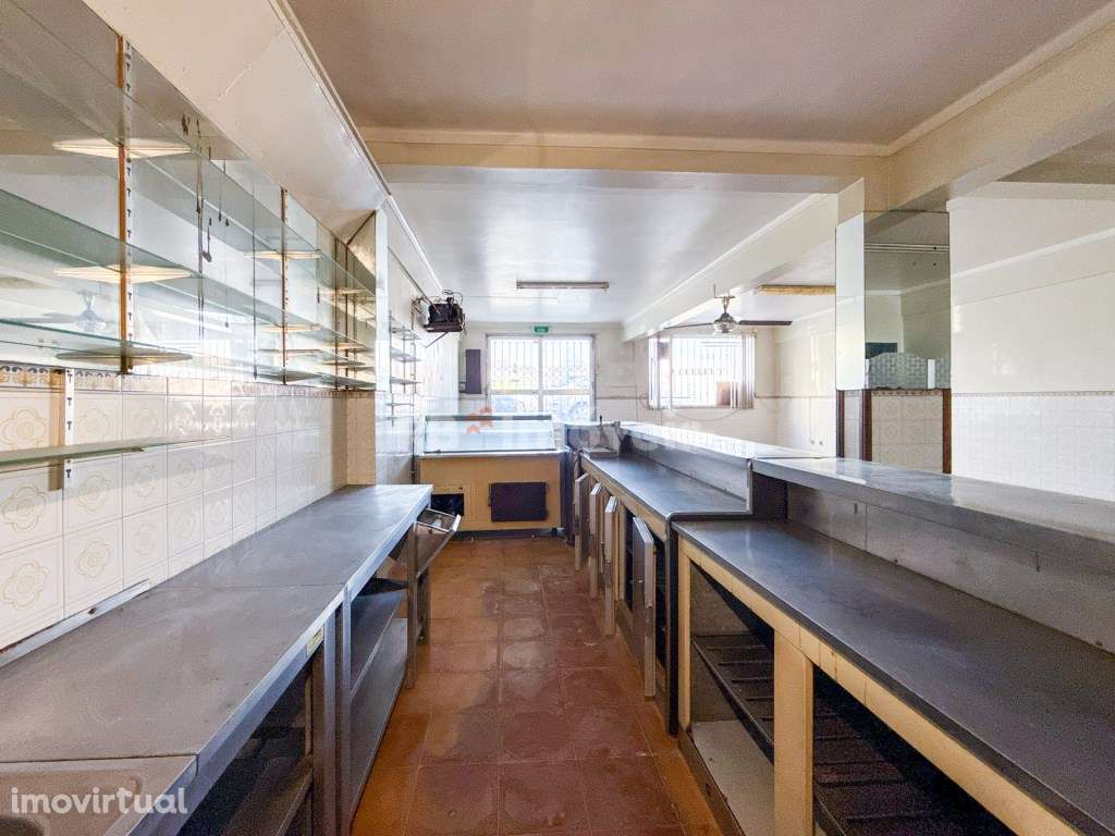 Café snack bar com 82 m2, no Entroncamento - Grande imagem: 3/23