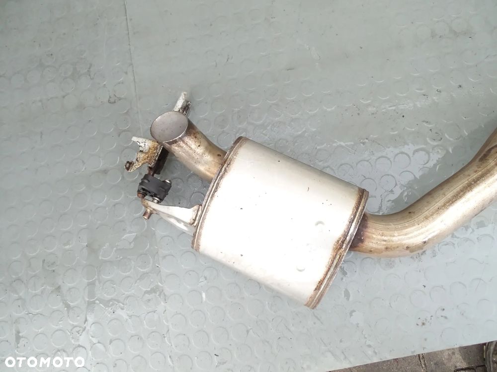 TLUMIK KONCOWY RURA WYDECHOWA WYDECH MERCEDES C W205 ORYGINAL 2054911701 - 2