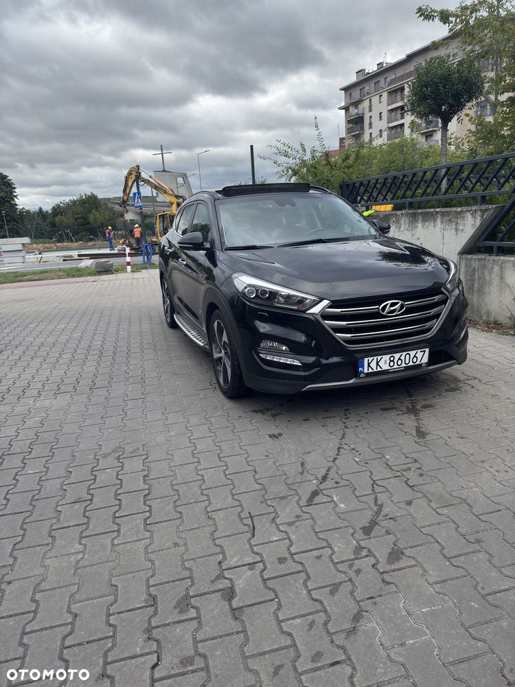 Hyundai Tucson 1.6 Turbo 4WD DCT 25 Jahre - 2
