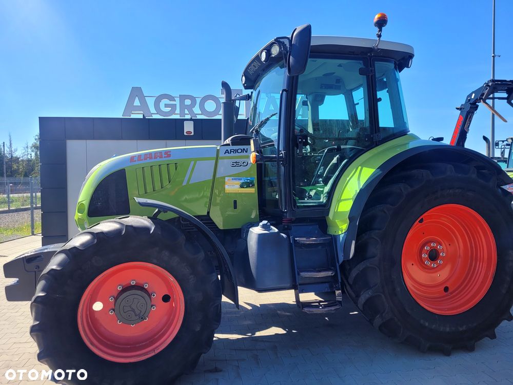 Claas ARION 630 CIS - 8