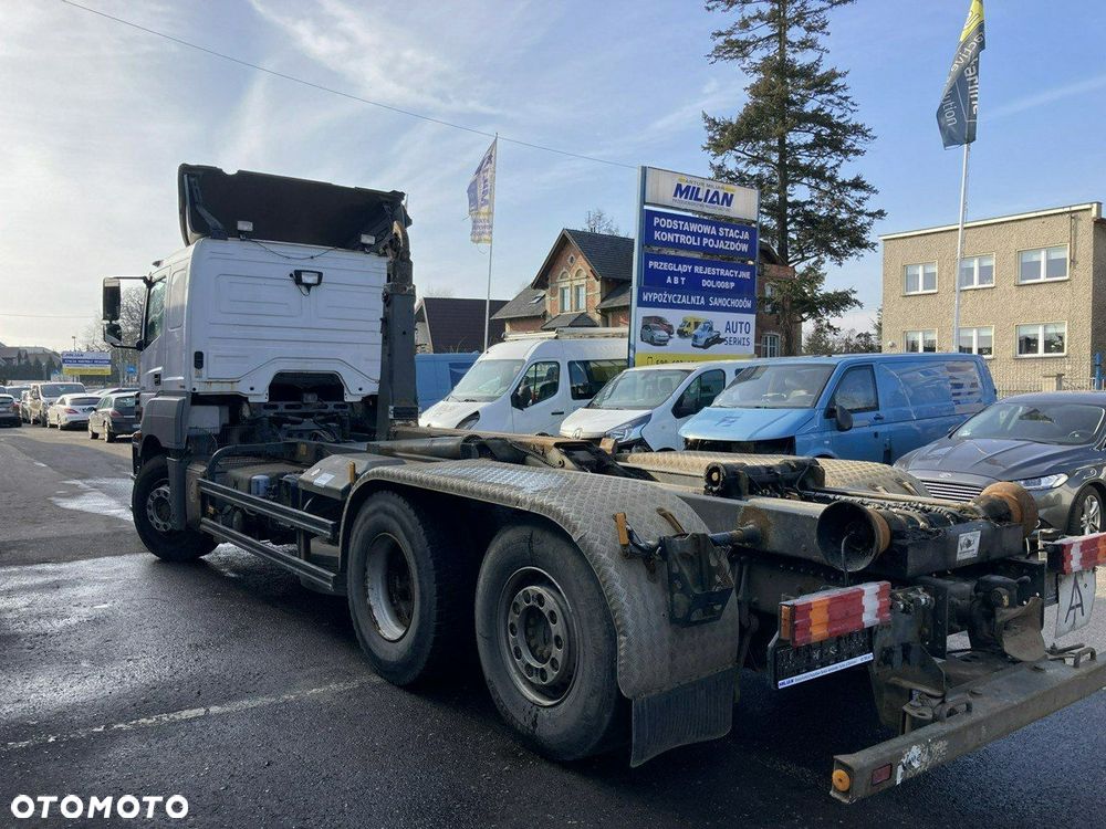 Mercedes-Benz Mercedes Axor 2543 Hakowiec bramowiec MEILLER-KIPPER Model 2009 - 2