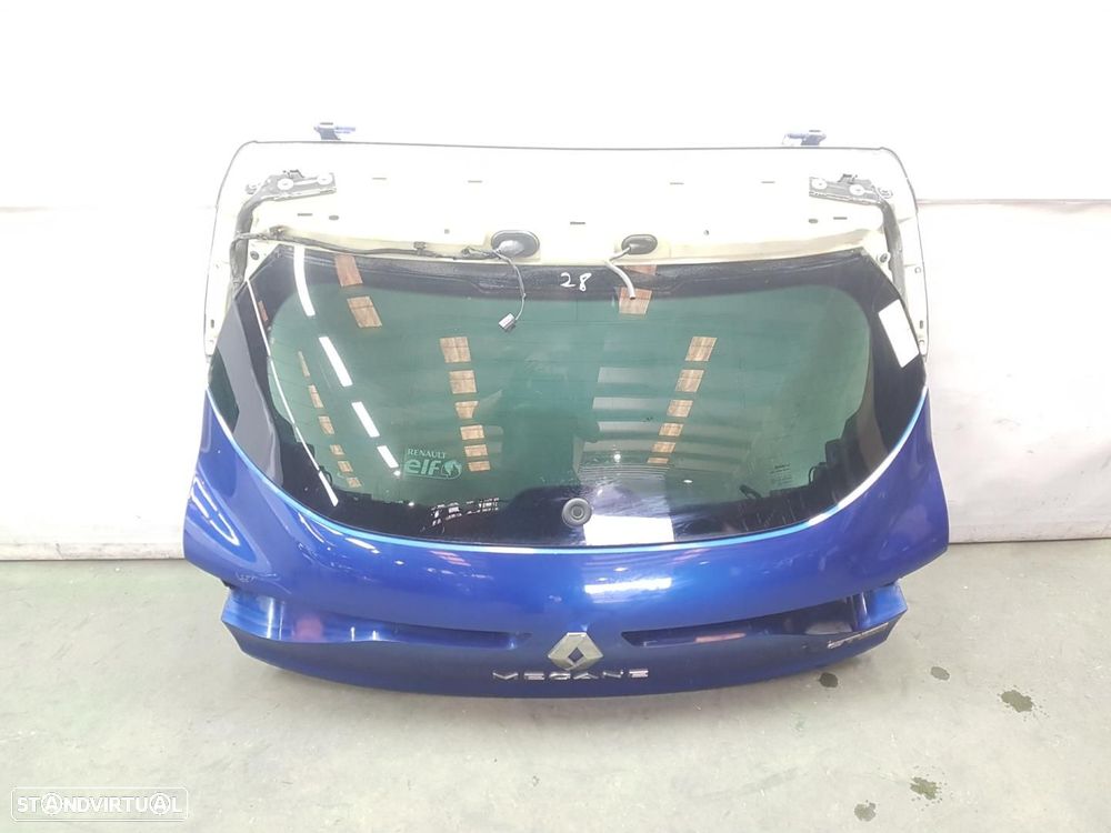 MALA TRASEIRA RENAULT MEGANE IV BERLINA 5P - 1