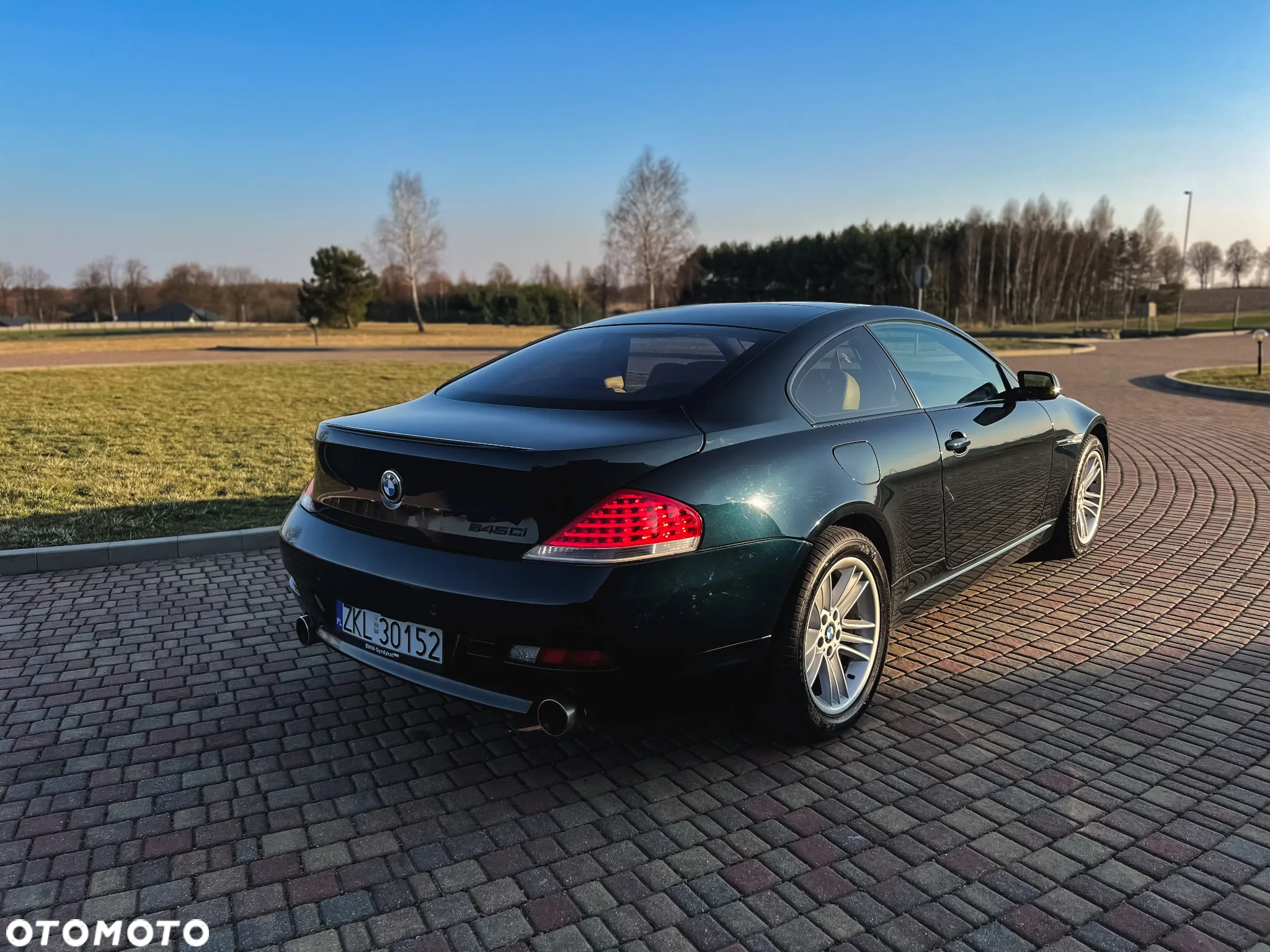 BMW Seria 6 645 Ci - 7