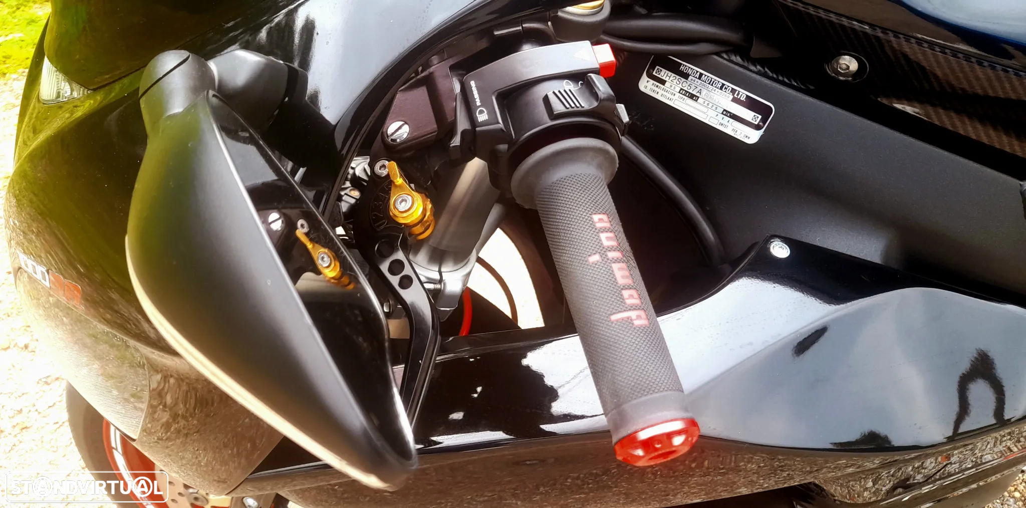 Honda CBR - 9