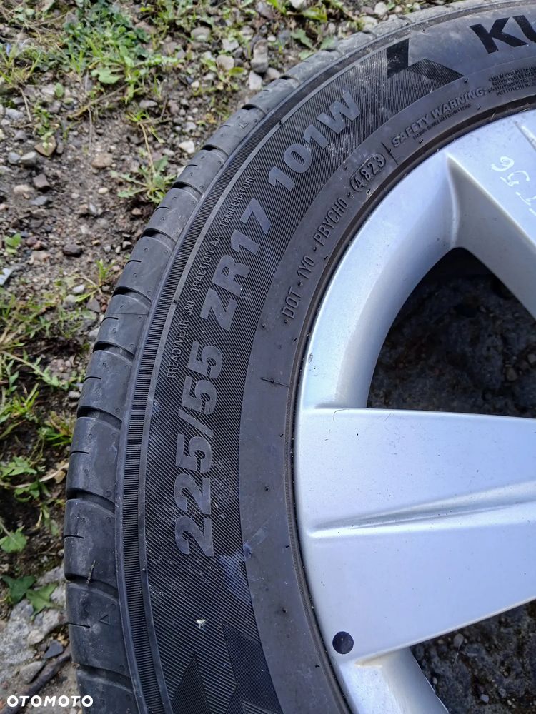 17 Felgi koła oryginał  mercedes 639 vito Viano - 5