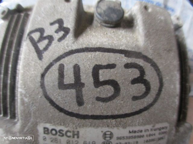 Centralina 9663943980 0281012619 PEUGEOT PARTNER 2007 1.6HDI 90CV 3P BRANCO BOSCH PEUGEOT PARTNER 1 BREAK FASE 2 2007 1.6HDI 90CV 4P CINZENTA - 5