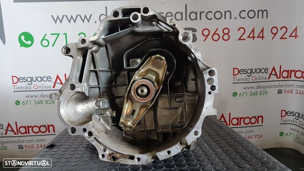 CAIXA DE VELOCIDADES VOLKSWAGEN PASSAT BERLINA (3B2) COMFORTLINE - 8