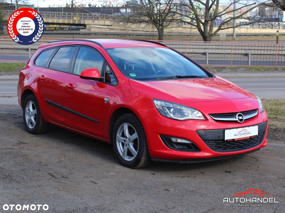 Opel Astra - 1