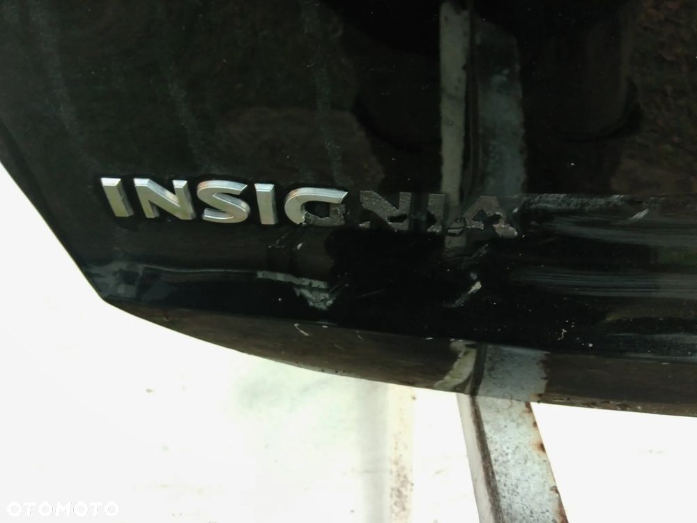 OPEL INSIGNIA B KOMBI KLAPA TYŁ TYLNA BAGAZNIKA - 3