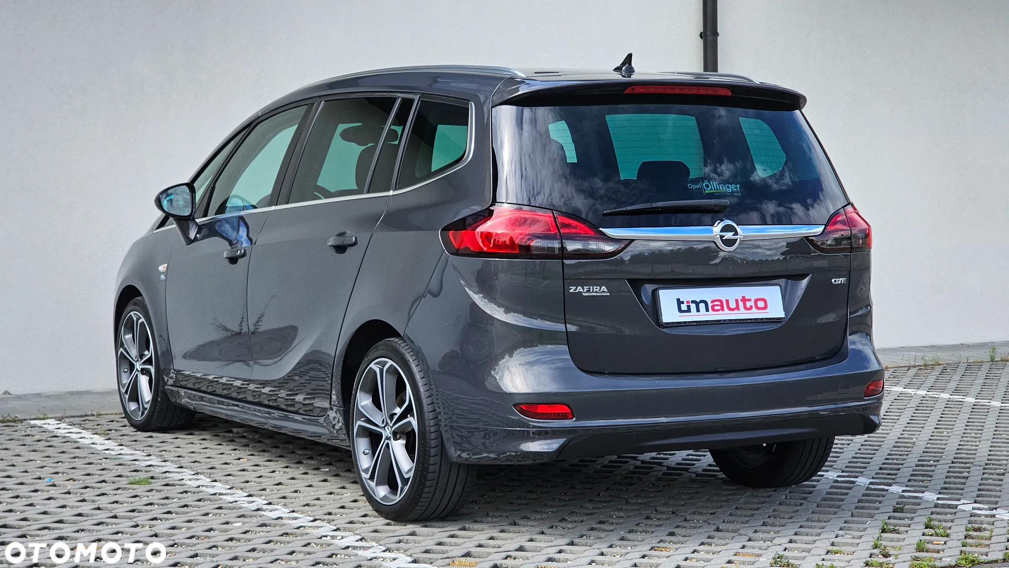 Opel Zafira 1.6 CDTI Cosmo - 3