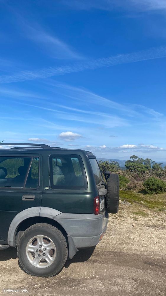 Land Rover Freelander 1999 photo 4