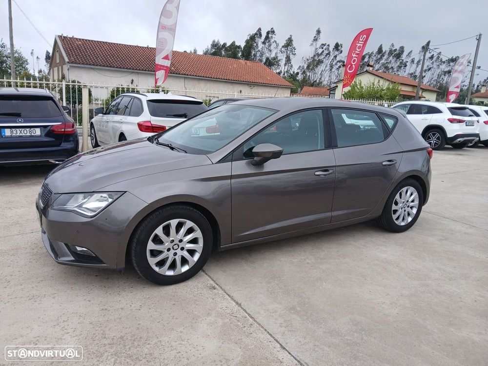 SEAT Leon 1.6 TDI Style Ecomotive - 4