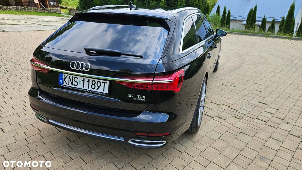 Audi A6 Avant 50 TDI quattro tiptronic - 8