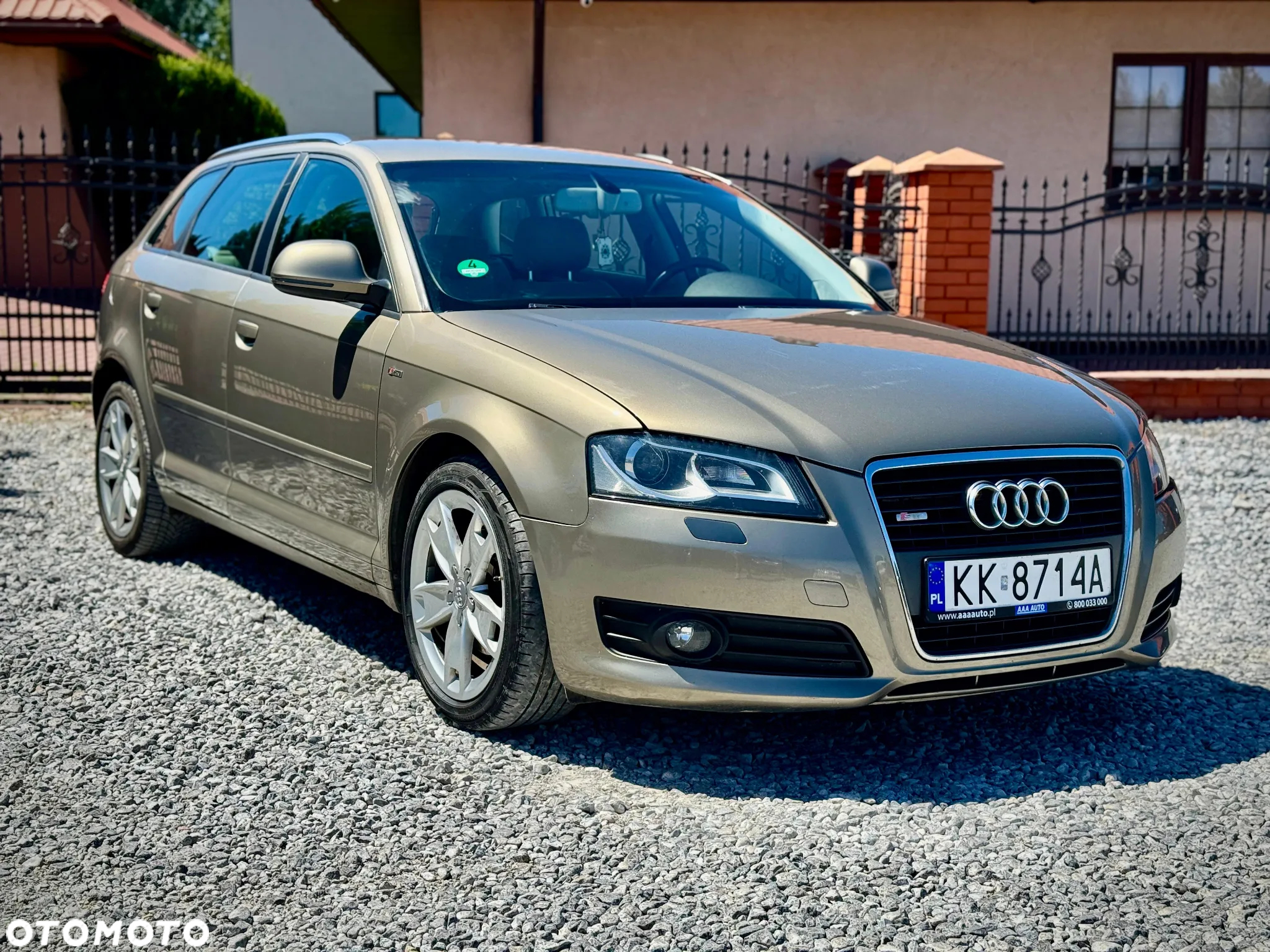 Audi A3 1.4 TFSI Sportback S line Sportpaket - 9