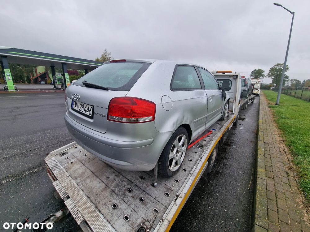 Audi A3 2005r 103 kW 2.0d Cała na Części - 5
