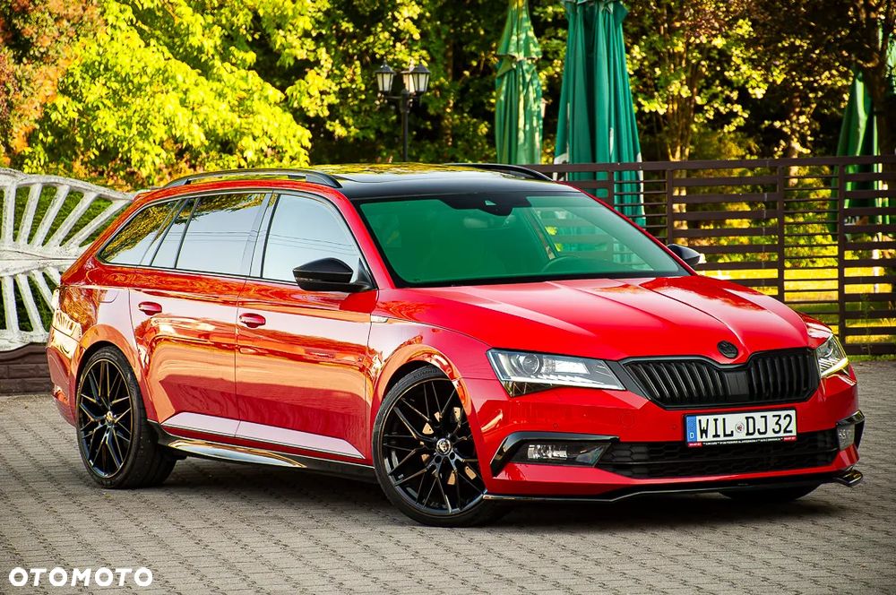 Skoda Superb 2.0 TDI 4x4 DSG Sportline - 22
