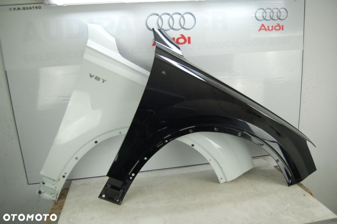 BŁOTNIK AUDI Q7 4M 4M0 2015-2021 OE ALU ORYGINAŁ - 4