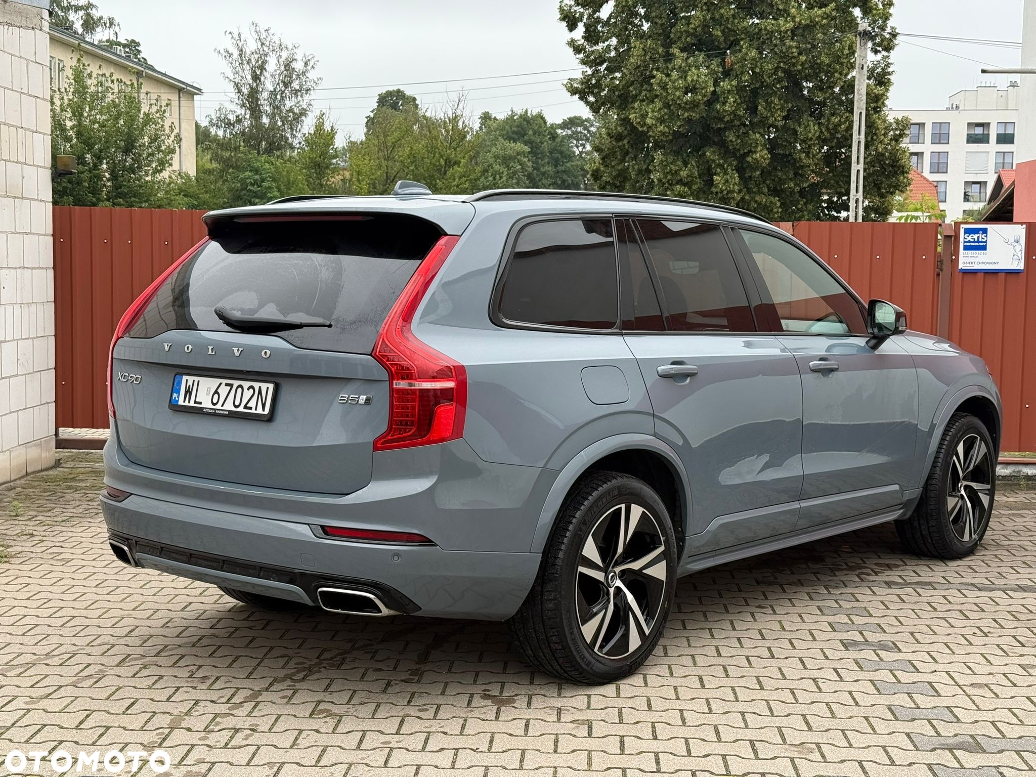 Volvo XC 90 D5 AWD R-Design - 2