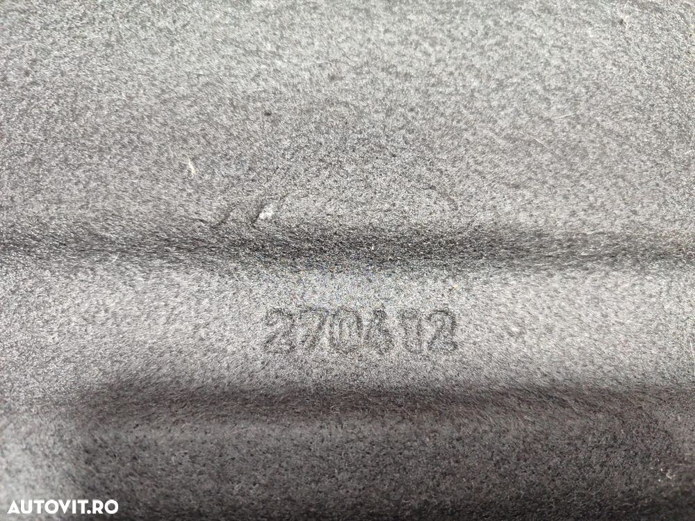 POLITA PORTBAGAJ SKODA FABIA AMBIENTE II FAB 1.6 DIESEL 2012 COD OEM 270412 / HATCHBACK 2007-2014 - 8