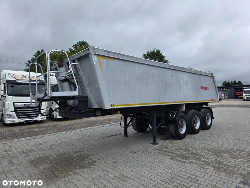 Kögel / WYWROTKA / ALUMINIOWA / 26 M3 - 9