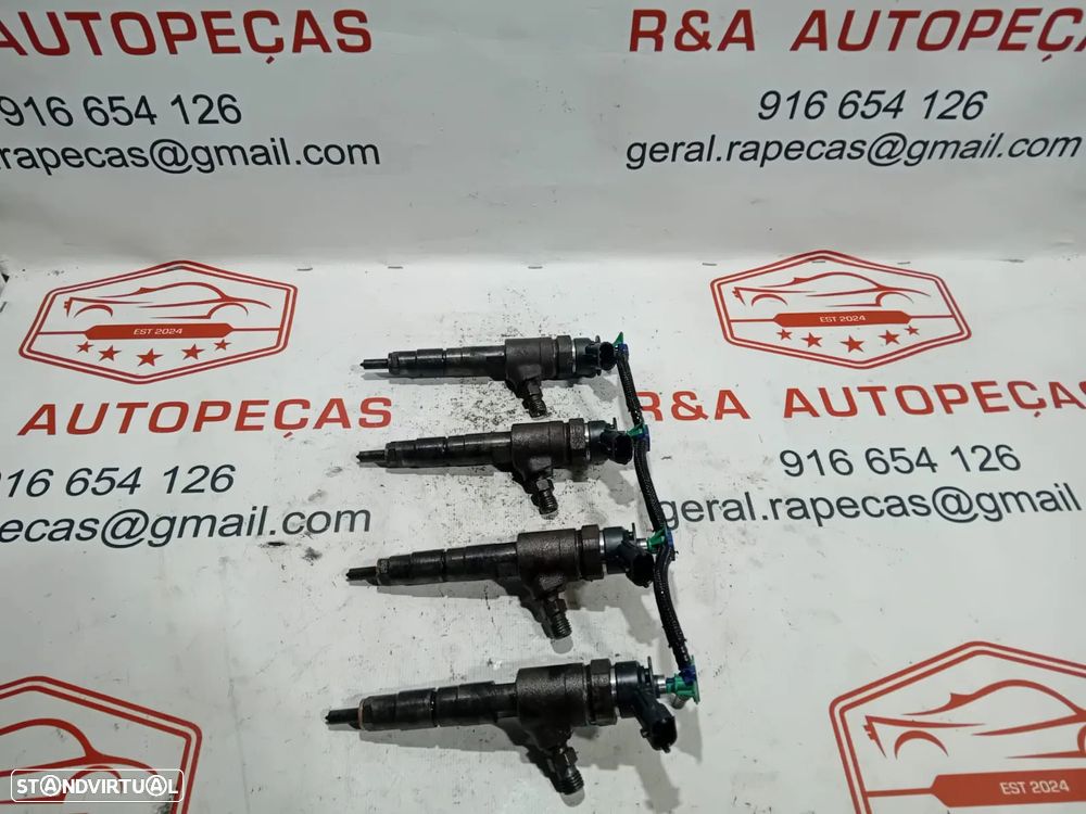 Conjunto de Injetores Bosch Motor 1.6 HDI 0445110566 027766 Original - 5