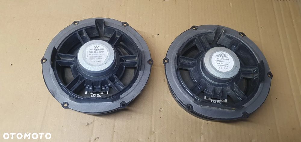 Głośnik drzwi lewy prawy przód VW Golf V 1K0035454P - 5
