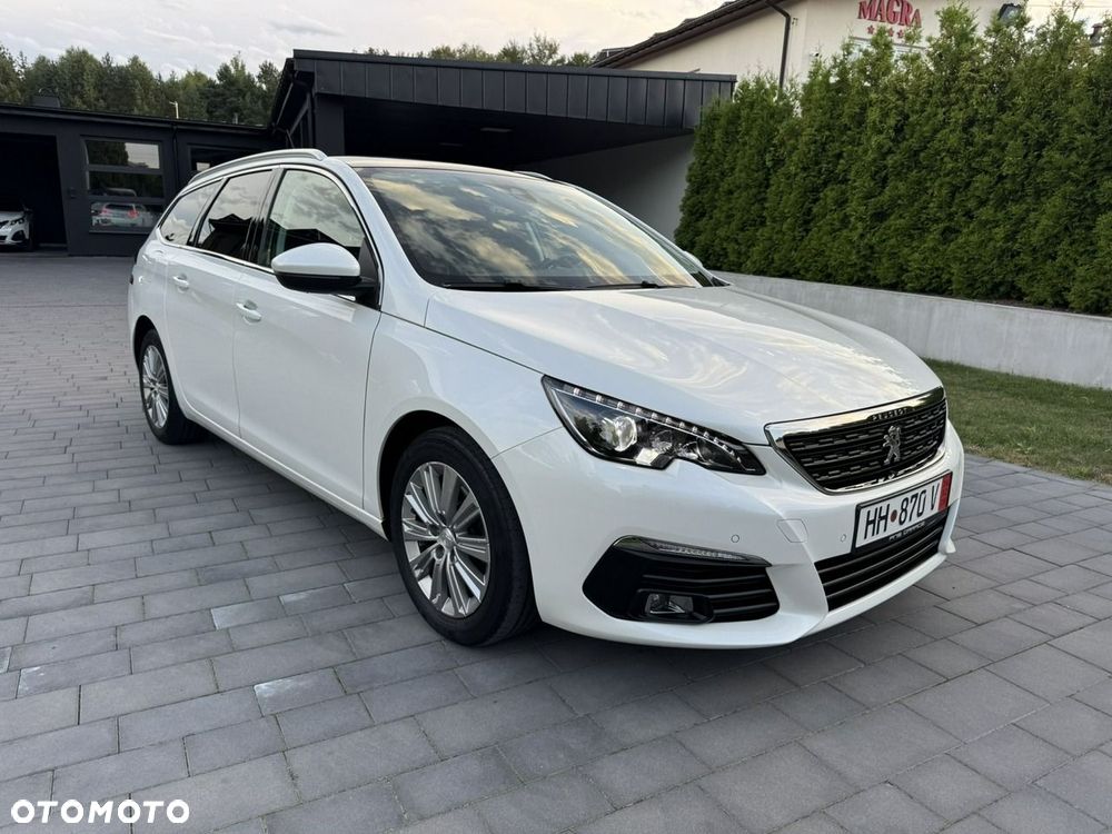 Peugeot 308 BlueHDi 120 EAT6 Stop & Start Allure - 18
