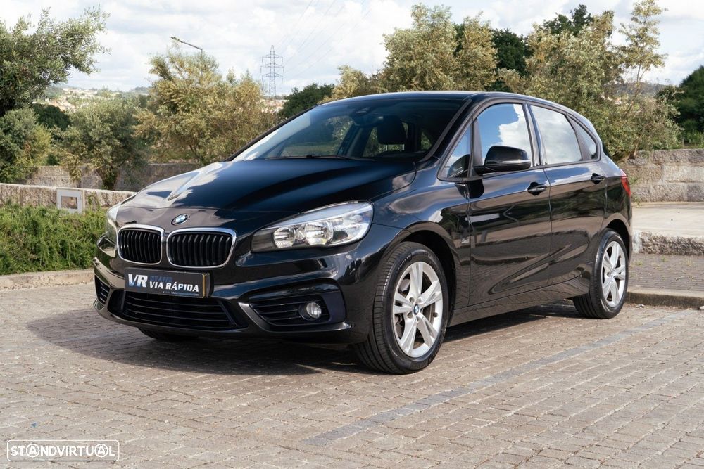 BMW 216 Active Tourer d Line Sport - 41