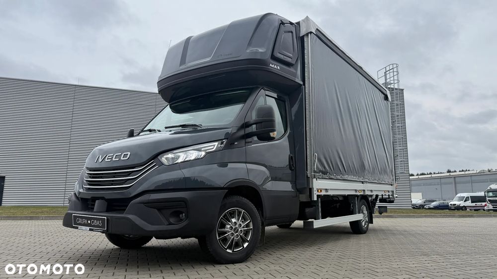Iveco 35S18H 3.0 Diesel 180 KM Kontener z windą i kabiną sypialną D.Hollandia! - 21
