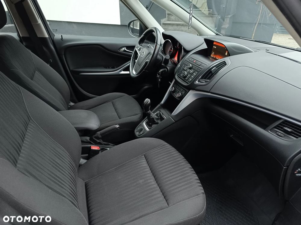 Opel Zafira Tourer 1.4 Turbo Edition - 10