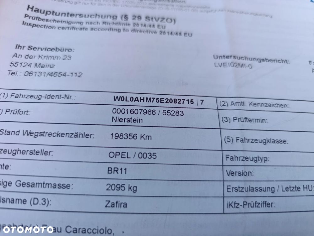 Opel Zafira 1.8 Cosmo - 24