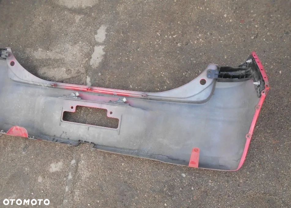Zderzak tylny tył Daihatsu Cuore VII L276 2009r 5d hatchback R40 - 5