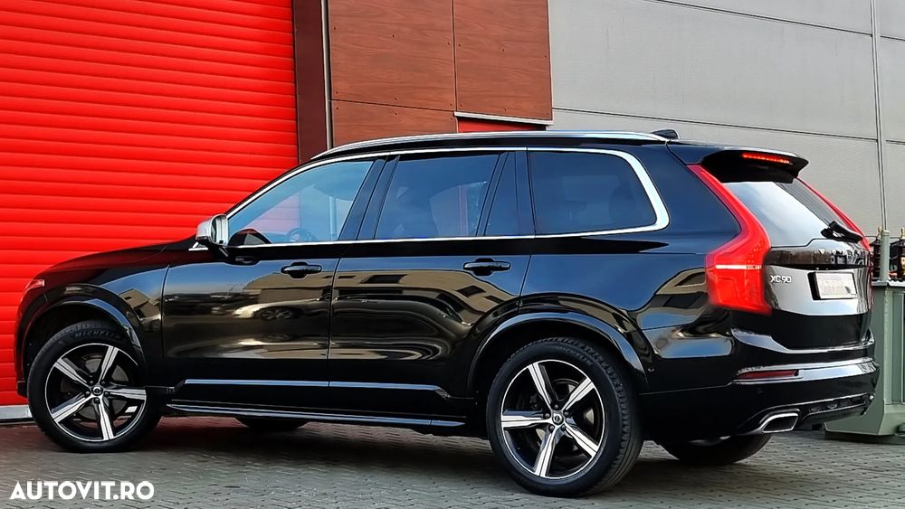 Volvo XC 90 D5 AWD Geartronic RDesign - 21