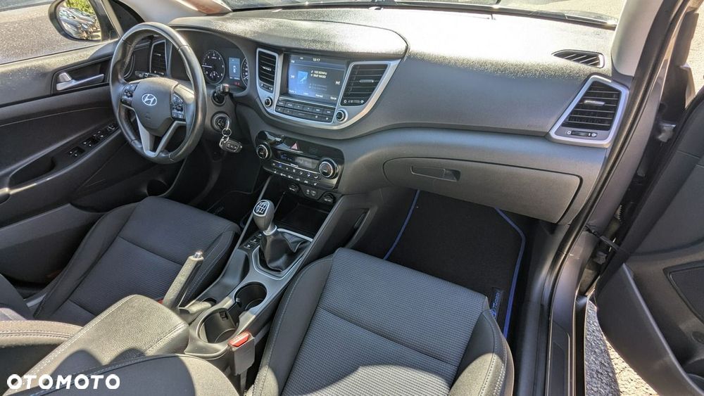 Hyundai Tucson blue 1.7 CRDi 2WD Advantage - 20