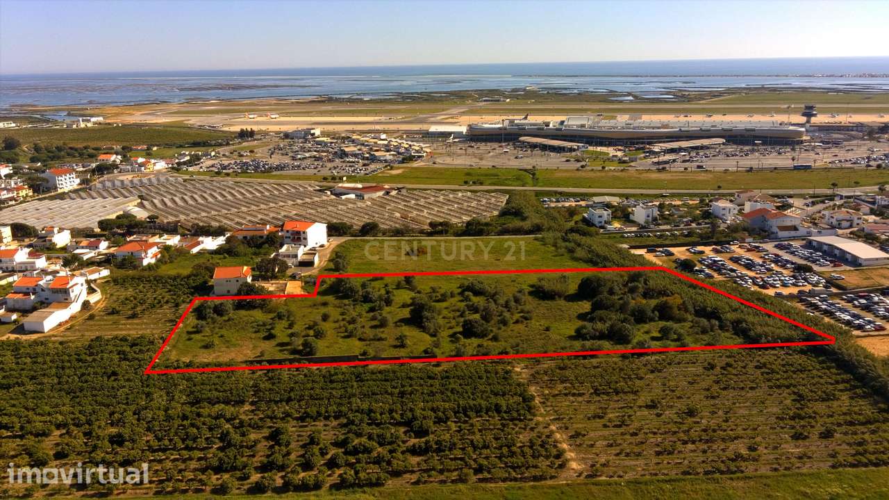 Oportunidade - Terreno para loteamento em Montenegro - Faro - Grande imagem: 2/17