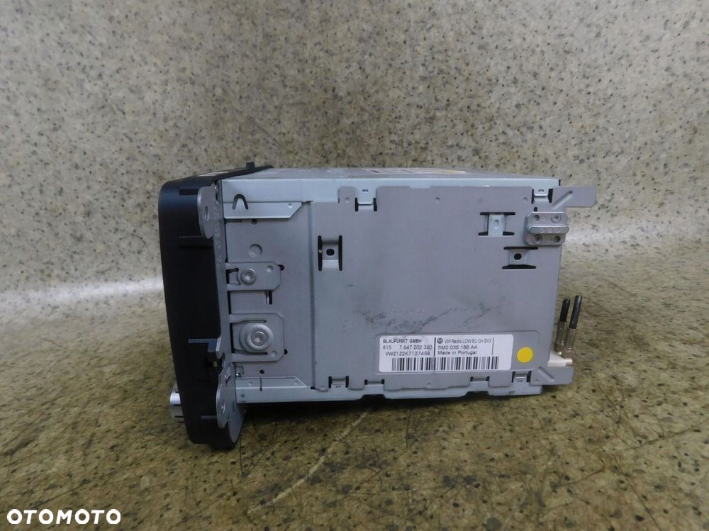 5M0035186Aa Radio Fabryczne Vw Polo V 6R 1.6 Tdi Cr 2009-2014 - 2
