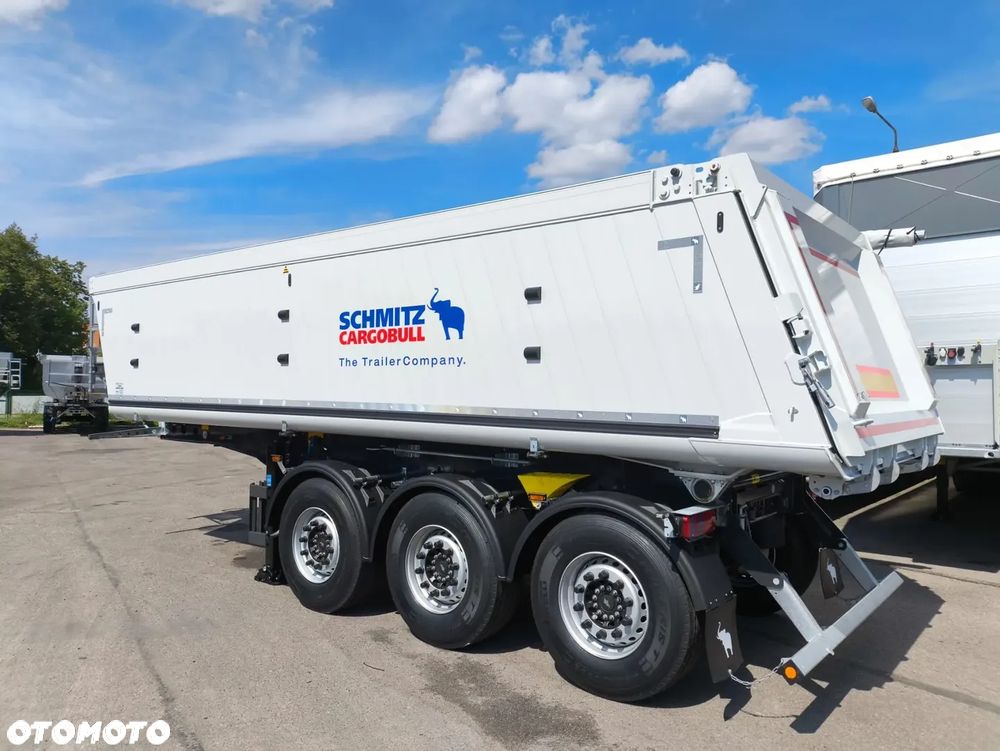 Schmitz Cargobull 27.2m3 klapa do czoła - 5