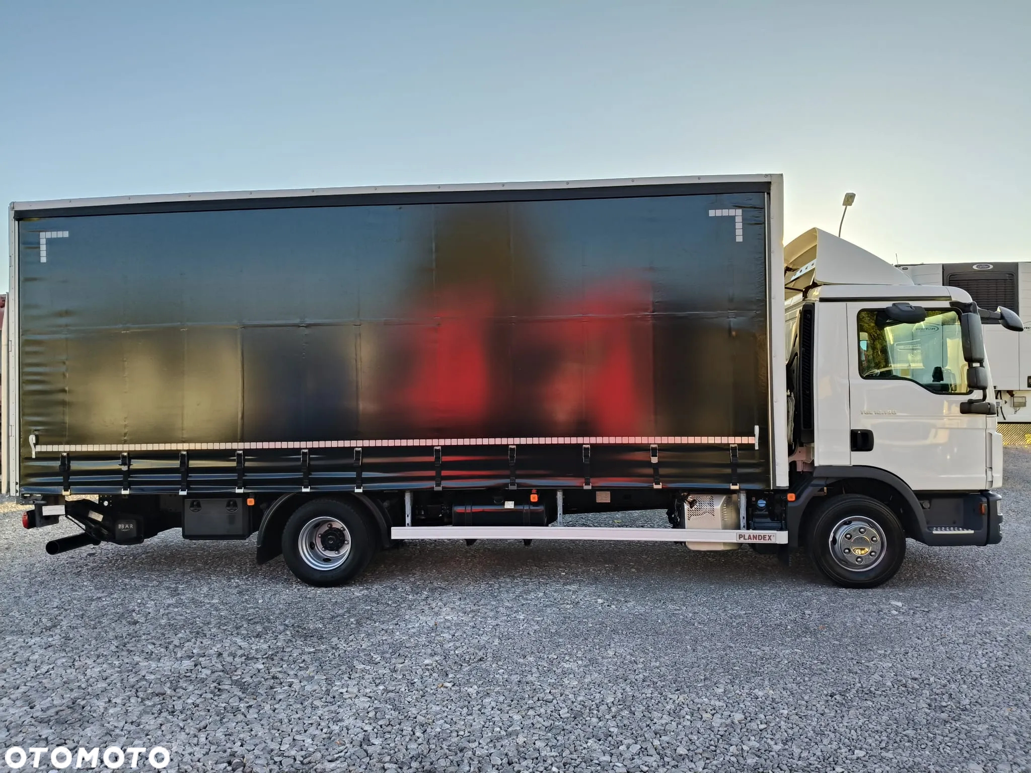 MAN TGL 12.190 / FIRANKA + WINDA / EURO 6 / PRZEBIEG 220 TYS KM ! / - 8