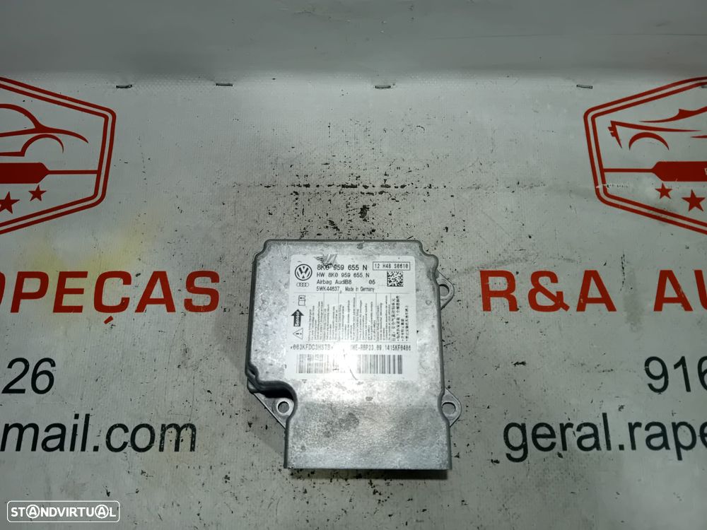 Centralina de Airbag Audi A4 B8 8K0959655N Original - 1