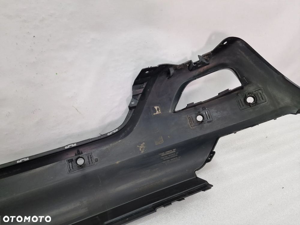 RENAULT CAPTUR I LIFT 16- DYFUZOR / SPOJLER ZDERZAKA TYLNEGO TYLNIEGO TYŁ NA 6X PDC , NR 850B21681R , NR AUKCJI DT445 - 15