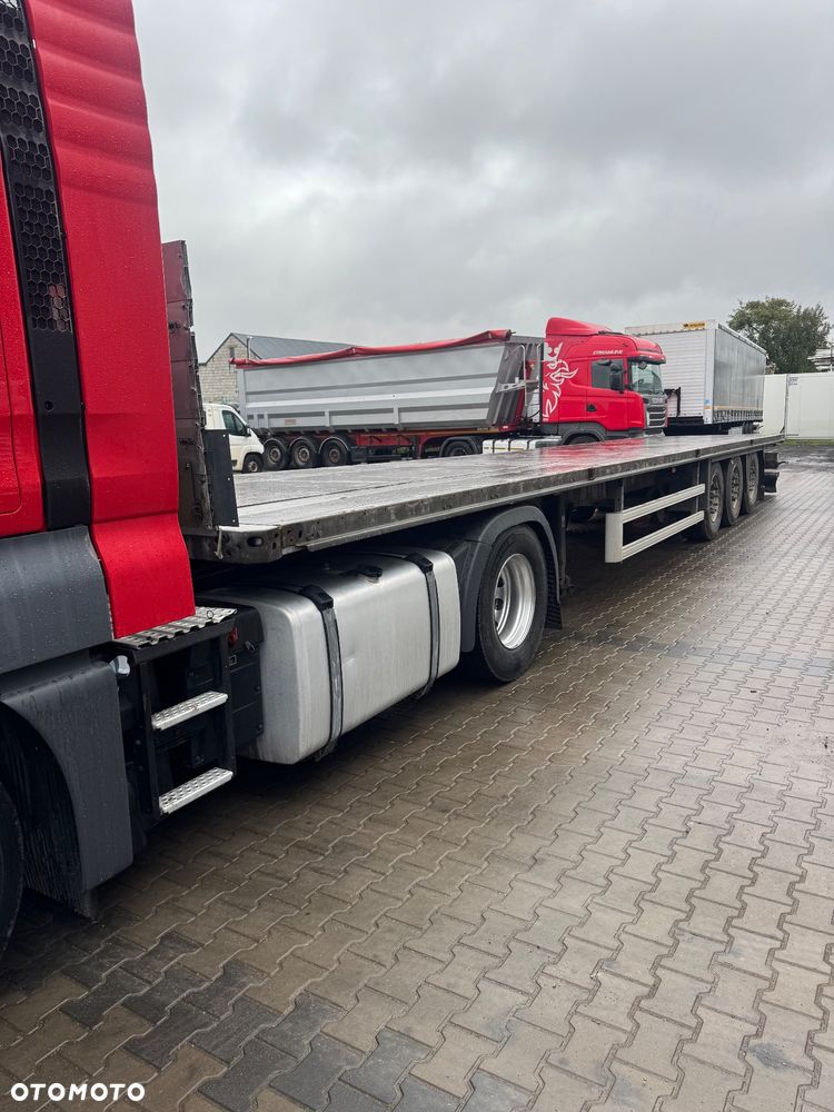 Schmitz Cargobull Wynajmę Sprzedam 2017 platforma - 3