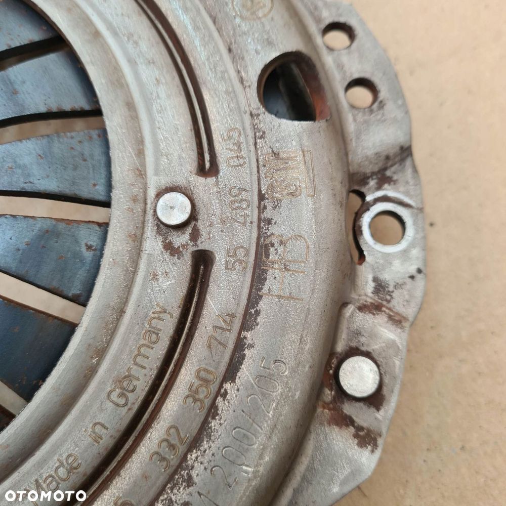 opel meriva b 1.4t sprzęgło docisk tarcza - 3