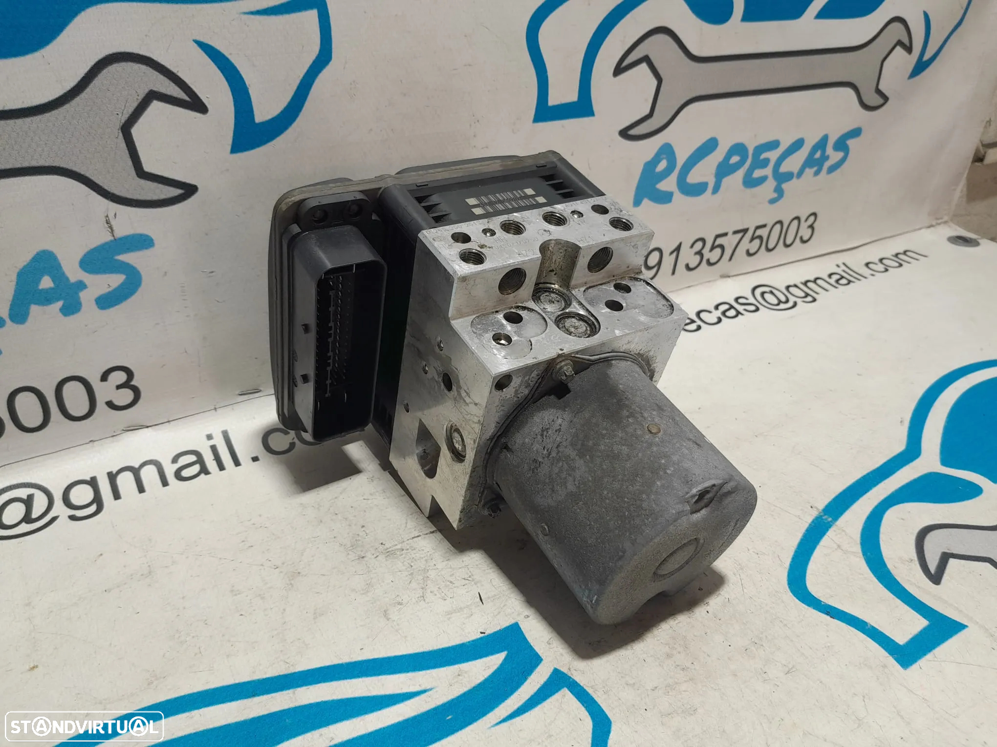 ABS MODULO BLOCO HIDRAULICO MERCEDES BENZ CLASS E W211 220 CDI 16V 170CV A2114312712 0265960322 0265250251 - 3