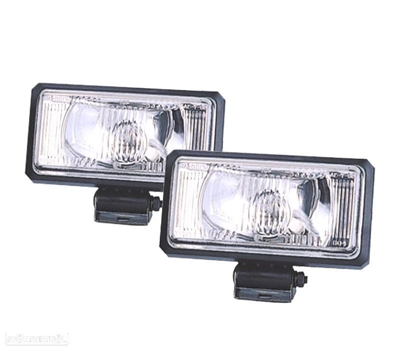 FARÓIS DE NEVOEIRO FRONTAIS BMW E30 VIDRO PARA-CHOQUES PACK M TECH 82-94 M TECHNIX 1 - 1