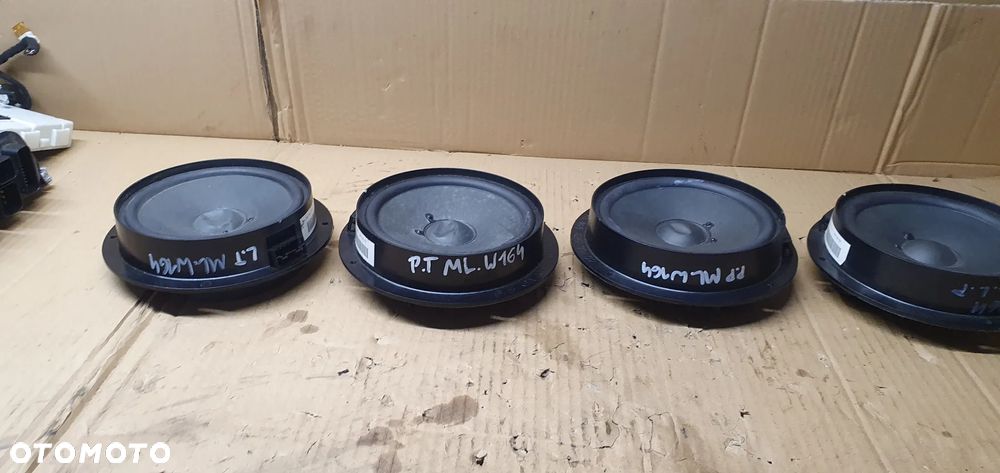 Głośnik drzwi prawy lewy przód tył Mercedes ML W164 A1648203002 - 6