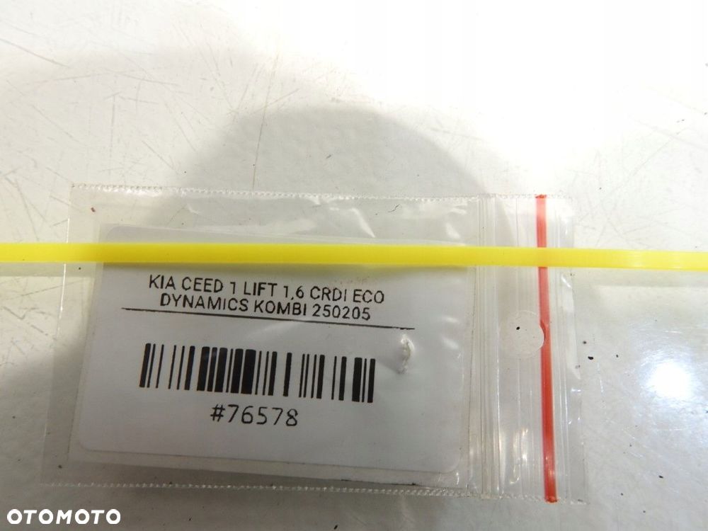 PODPORA WAŁU PÓŁBLOK KIA CEED I 1.6 CRDI - 4