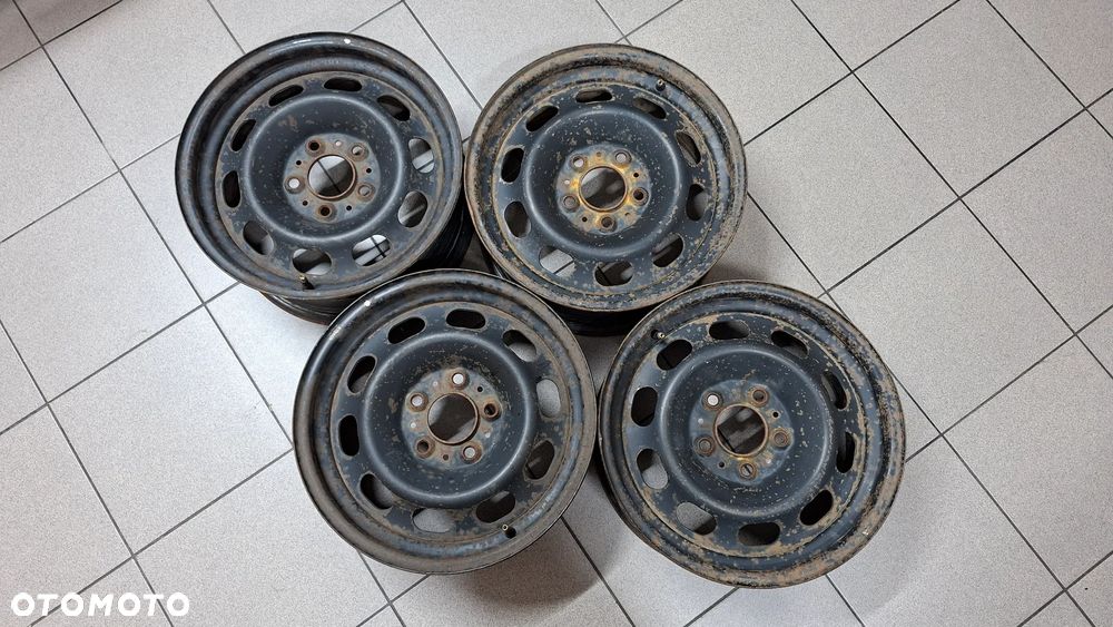 Felgi Stalowe 16 BMW E46 5x120 ET 31 - 1