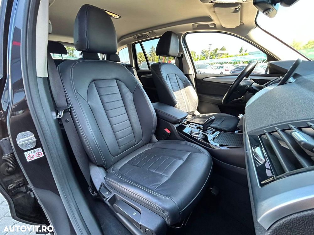BMW X3 2021 — imagine 19